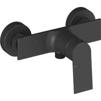 Vodovodní baterie Ravak Plan - Sprchová baterie, matná černá X070515