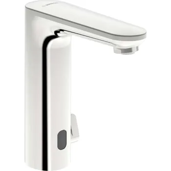 Vodovodní baterie Hansa Electra - Termostatická elektronická umyvadlová baterie, bateriové napájení, Bluetooth, chrom 93702219