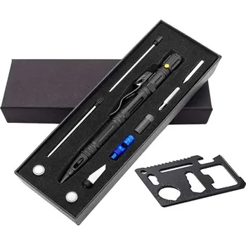 Horské kolo Taktické multitool pero - Černé