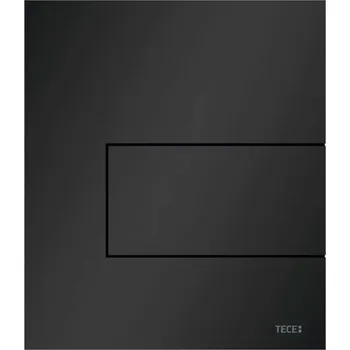 Tece TECEsquare - Ovládání splachování pisoáru, matná černá 9242813