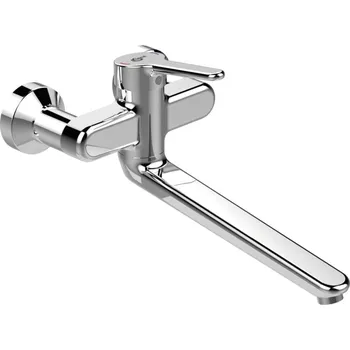 Vodovodní baterie Ideal Standard Ceraplus II - Umyvadlová nástěnná baterie, chrom BC113AA