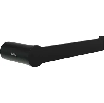 Ravak Fold - Držák toaletního papíru, matná černá X07P1352