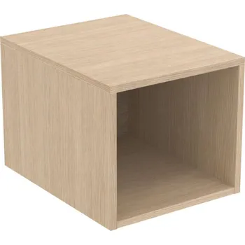 Koupelnový nábytek Ideal Standard Finesse - Boční skříňka, otevřená, 40x51x36 cm, bílý dub E3402US