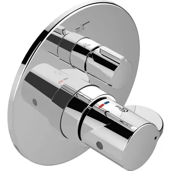 Vodovodní baterie Ideal Standard Ceraplus II - Termostatická vanová baterie pod omítku, chrom A6869AA