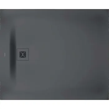 Sprchová vanička Duravit Sustano - Sprchová vanička, 120x100 cm, DuraSolid, matná tmavě šedá 720278650000000