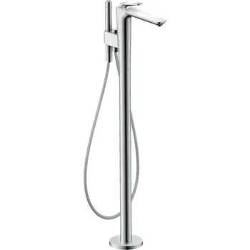 Vodovodní baterie Axor Citterio C - Vanová baterie do podlahy, chrom 49441000