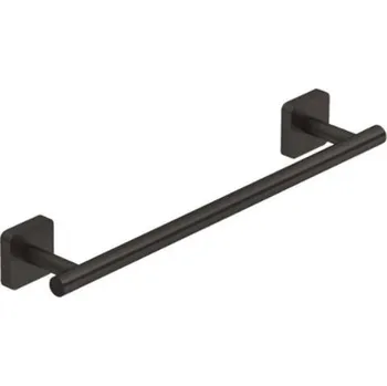 Kludi Vela S - Držák ručníku, délka 35 cm, broušený Gunmetal 25962N2