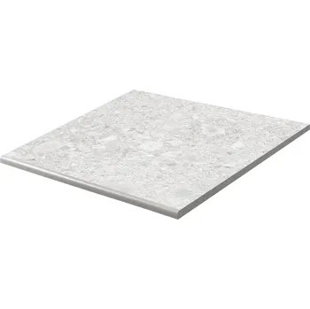 RAKO Rave Outdoor - Schodovka/Tvarovka bílošedá 60x60 DCH66899