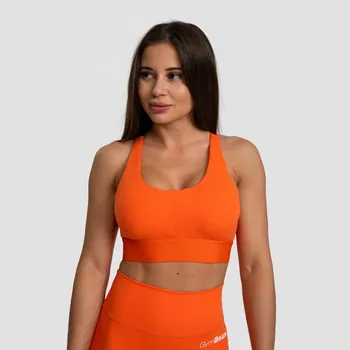 Podprsenka GymBeam Sportovní podprsenka Limitless Orange M oranžová