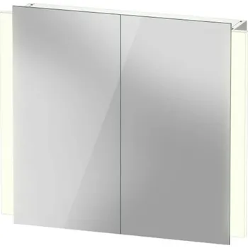 Koupelnový nábytek Duravit Ketho.2 - Zrcadlová skříňka s LED osvětlením, 70x80x16 cm, 2 dvířka K27136000001000