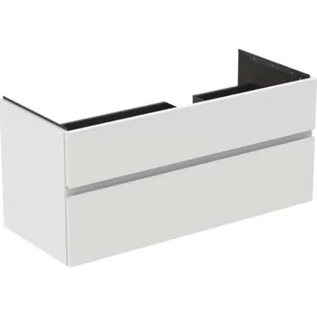 Nábytek Ideal Standard Finesse - Umyvadlová skříňka 120x51x55 cm, 2 zásuvky, matná bílá E3448Y1