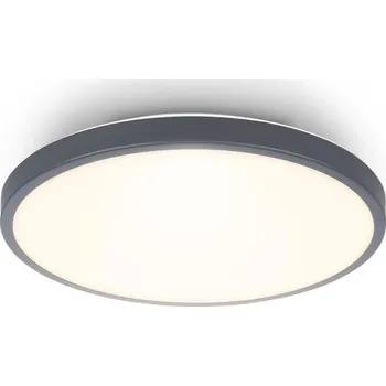 Stojací lampa BRILONER - LED stropní svítidlo s dekorativním krytem, teplé bílé světlo, 10 W, 1200 lm, LED