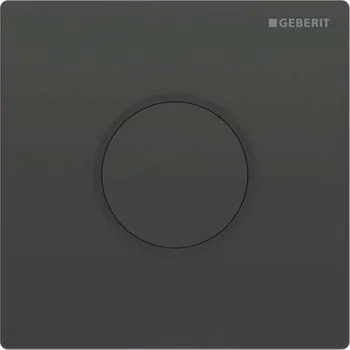 Splachovací tlačítko Geberit Splachovací systémy - Elektronické ovládání splachování pisoárů typ 10, bateriové napájení, černá 116.035.DW.1