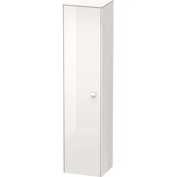 Koupelnový nábytek Duravit Brioso - Skříňka vysoká 177x42x36 cm, levá, lesklá bílá BR1330L2222