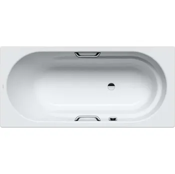 Vana Kaldewei Ambiente - Vana Vaio Star 961, 170x80 cm, s otvory pro madla, bílá 234100010001