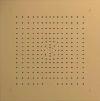 Hansgrohe Raindance E - Hlavová sprcha, 40x40 cm, kartáčovaný bronz 26252140