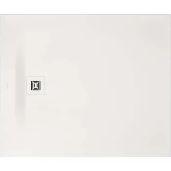 Sprchová vanička Duravit Sustano - Sprchová vanička, 120x100 cm, DuraSolid, matná bílá 720278740000000