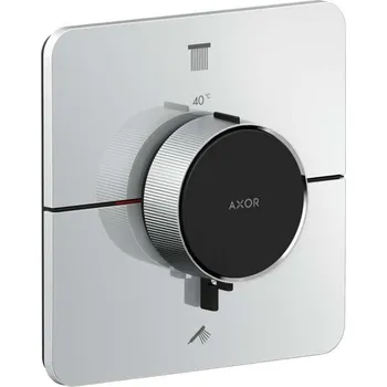 Vodovodní baterie Axor ShowerSelect ID - Termostatická baterie pod omítku, pro 2 spotřebiče, chrom 36754000