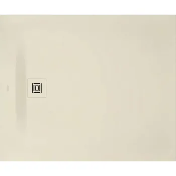 Sprchová vanička Duravit Sustano - Sprchová vanička, 120x100 cm, DuraSolid, matná krémová 720278620000000
