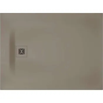 Sprchová vanička Duravit Sustano - Sprchová vanička, 120x90 cm, DuraSolid, matná béžová 720277640000000