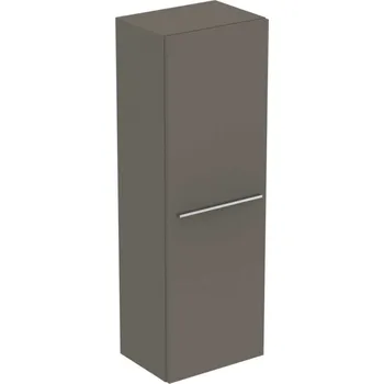 Koupelnový nábytek Ideal Standard i.Life A - Vysoká skříňka 40x30x120 cm, 1 dvířka L/P, šedý matný křemen T5261NG
