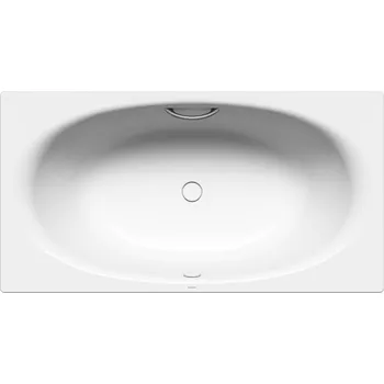 Vana Kaldewei Avantgarde - Vana Ellipso Duo 230, 190x100 cm, s otvory pro madlo, Perl-Effekt, bílá 286010113001