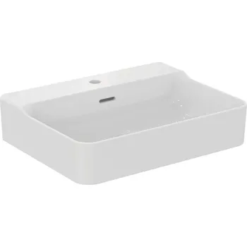 Ideal Standard Conca Ceram - Umyvadlo 60x45 cm, s přepadem, otvor pro baterii, bílá T369101
