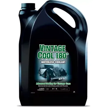 Nemrznoucí směs do chladiče Chladící kapalina Evans Vintage Cool 180° *2l