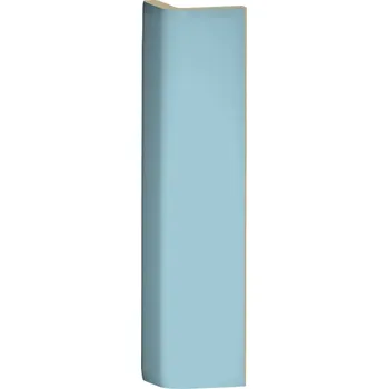 Obklad RAKO Color Two - Průběžná hrana vnější světle modrá 2,4x20, GSEAP003