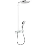 Hansgrohe Raindance Select E - Sprchový set Showerpipe 300 s termostatem ShowerTablet Select, 3 proudy, chrom 27127000