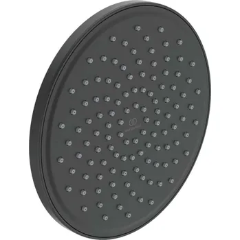 Sprchová hlavice Ideal Standard Idealrain - Hlavová sprcha, průměr 20 cm, černá BD140XG
