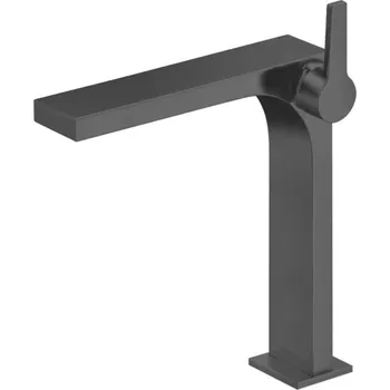 Vodovodní baterie Keuco Edition 11 - Umyvadlová baterie, černý chrom kartáčovaný 51102130103