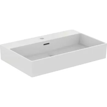 Ideal Standard Extra - Umyvadlo 70x45 cm, s přepadem, otvor pro baterii, bílá T372801