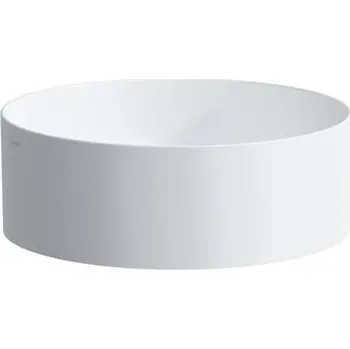 Umyvadlo Laufen Living - Umyvadlová mísa, průměr 38 cm, s LCC, bílá H8114354001121