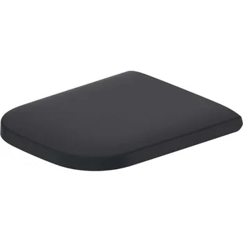 WC sedátko Duravit Happy D.2 - WC sedátko, softclose, antracit mat 0064591300
