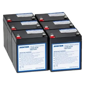 Počítačové příslušenství AVACOM RBC141 - kit pro renovaci baterie (6ks baterií)