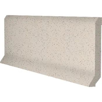 Dlažba RAKO Taurus Granit - Sokl francouzský béžová 30x8, TSFKF062