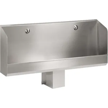 Odvodňovací žlab Sanela Nerezové pisoárové žlaby - Nerezový pisoárový žlab se skrytým splachováním, délka 1200 mm, 24V SLPN 03C