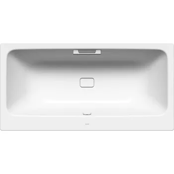 Vana Kaldewei Avantgarde - Obdélníková vana Asymmetric Duo 740, 170x80 cm, s otvory pro madlo, Perl-Effekt, bílá 274010113001