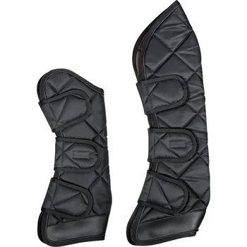 Ochrana nohy a ocasu WALDHAUSEN Chrániče transportní Exclusive Waldhausen, 4 ks, černé FULL