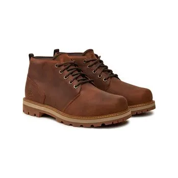 Pánská zimní obuv Timberland Kotníková obuv BRITTON ROAD MID CHUKKA WP TB0A69TWEM61 Hnědá 43_5