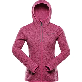 Dámské oblečení Dámský hřejivý svetr ALPINE PRO Zega 2 růžový Velikost: S