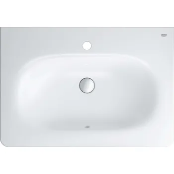 Grohe Essence - Umyvadlo s přepadem 70x49 cm, PureGuard, alpská bílá 3956400H