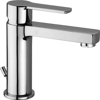 Vodovodní baterie Paffoni West - Umyvadlová baterie s výpustí, Energy Saving, chrom WS075CR-ES