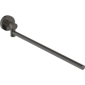 Držák na ručník Ideal Standard IOM - Držák ručníku, otočný, délka 37 cm, Magnetic Grey A7651A5