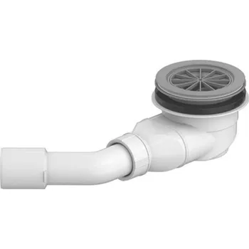 Sifon Duravit Sustano - Odtoková souprava pro vaničky, bílá 791290000000000