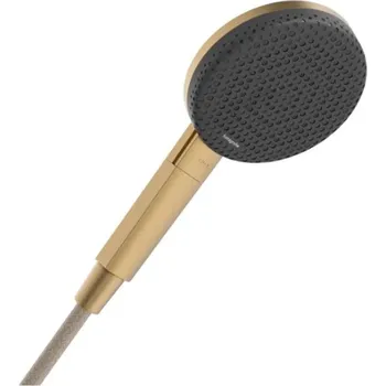 Sprchová hlavice Hansgrohe Raindance Alive Select S - Sprchová hlavice, 3 proudy, EcoSmart, kartáčovaný bronz 24511140