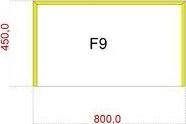 Podkladové sklo F9F