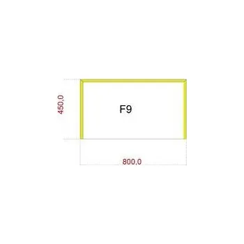 Podkladové sklo F9F