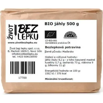 Život bez lepku BIO jáhly 500 g